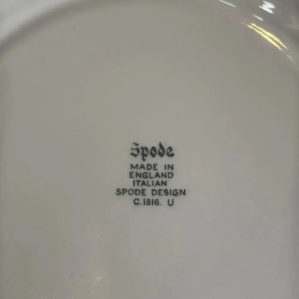 Spode blue italian